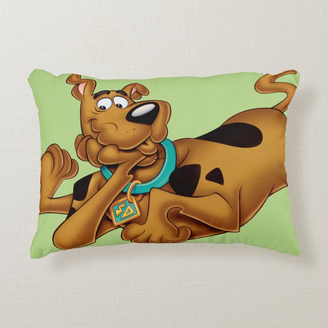 Scooby-Doo Lying Down Decorative Cushion (Front)