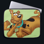 Scooby-Doo Lying Down Laptop Sleeve<br><div class="desc">Scooby Doo Character Art</div>