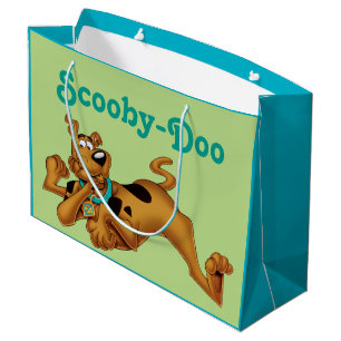 Scooby-Doo Lying Down Large Gift Bag