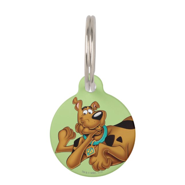Scooby-Doo Lying Down Pet Tag (Front)