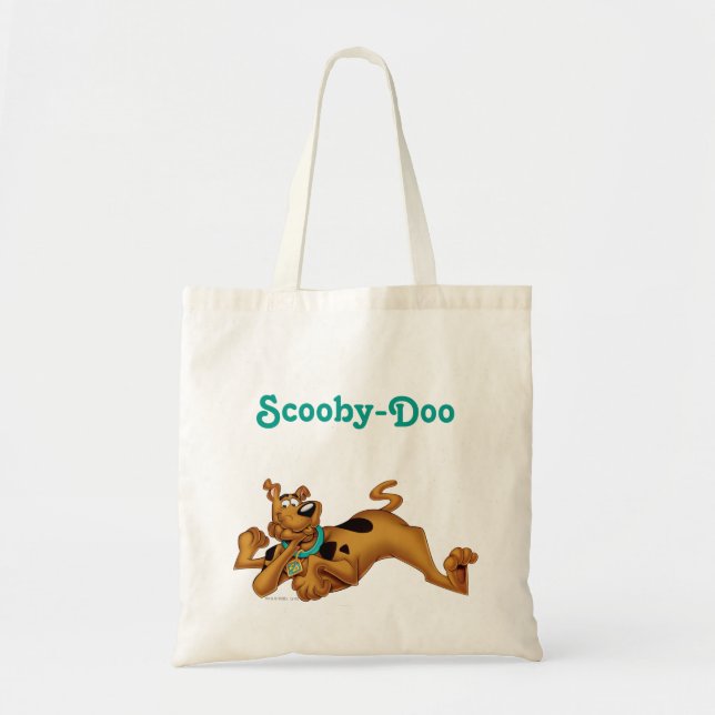 Scooby-Doo Lying Down Tote Bag (Front)