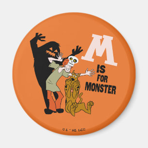 Scooby-Doo M is for Monster Magnet