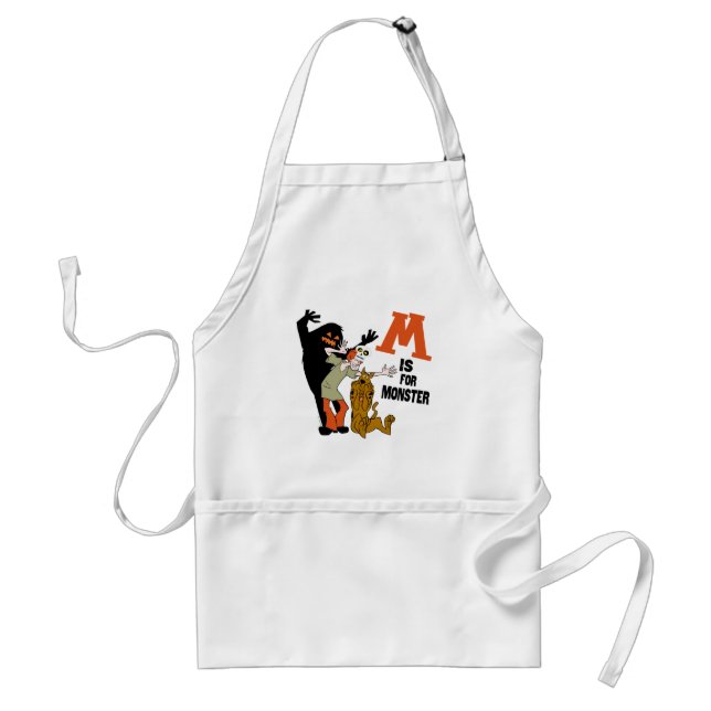 Scooby-Doo | M is for Monster Standard Apron (Front)