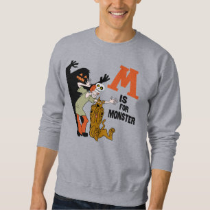 Scooby-Doo   M is for Monster Sweatshirt