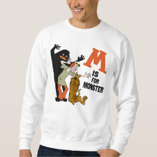 Scooby-Doo   M is for Monster Sweatshirt