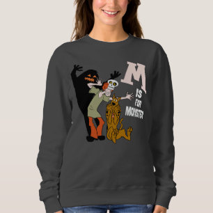 Scooby-Doo   M is for Monster Sweatshirt