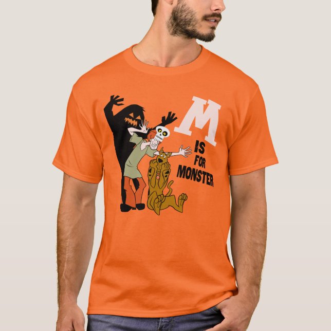 Scooby-Doo | M is for Monster T-Shirt (Front)