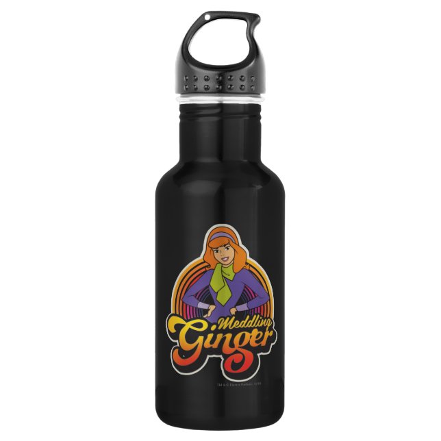 Scooby-Doo | "Meddling Ginger" Daphne 532 Ml Water Bottle (Front)