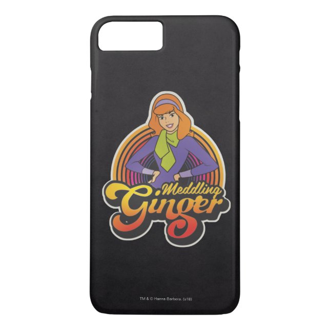 Scooby-Doo | "Meddling Ginger" Daphne Case-Mate iPhone Case (Back)
