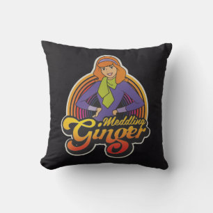 Scooby-Doo   "Meddling Ginger" Daphne Cushion