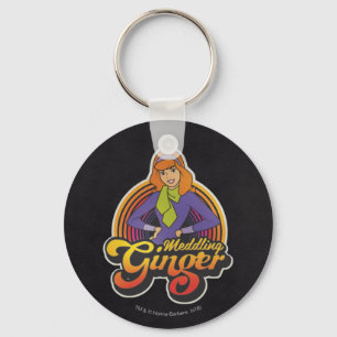 Scooby-Doo   "Meddling Ginger" Daphne Key Ring