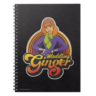Scooby-Doo "Meddling Ginger" Daphne Notebook