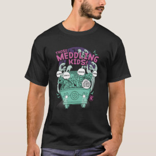 Scooby-Doo Meddling Since 1969 T-Shirt