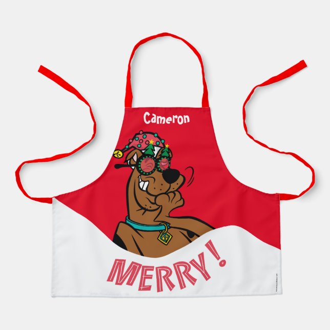 Scooby-Doo Merry Laughter Apron (Front)