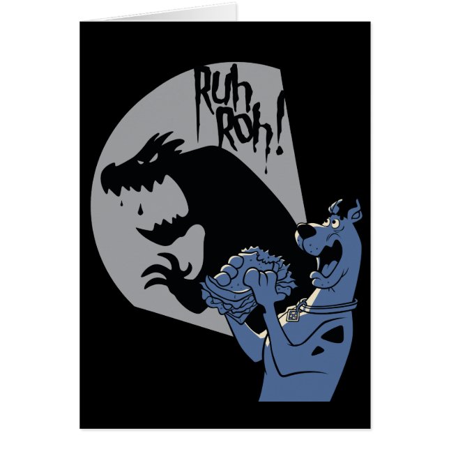 Scooby-Doo Midnight Snack "Ruh Roh!" (Front)