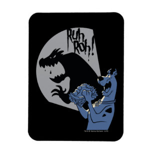 Scooby-Doo Midnight Snack "Ruh Roh!" Magnet