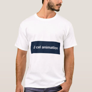Scooby Doo Mistakes  Love Cell Animation  Navy   T-Shirt