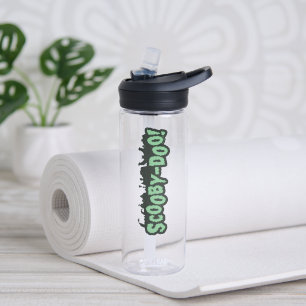 Scooby-Doo! Monster Silhouette Logo Water Bottle