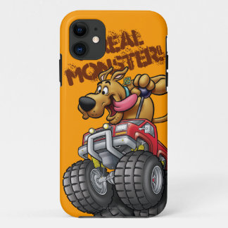 Scooby Doo-Monster Truck iPhone 11 Case