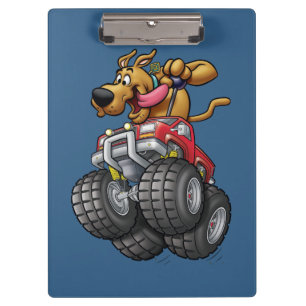 Scooby-Doo Monster Truck Clipboard