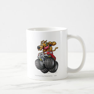 Scooby Doo-Monster Truck Coffee Mug