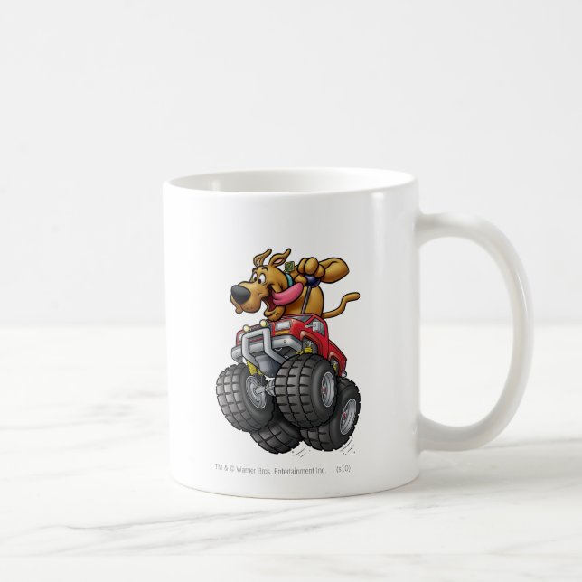 Scooby Doo-Monster Truck Coffee Mug (Right)