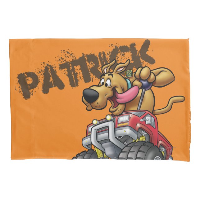 Scooby Doo-Monster Truck Pillowcase (Front)