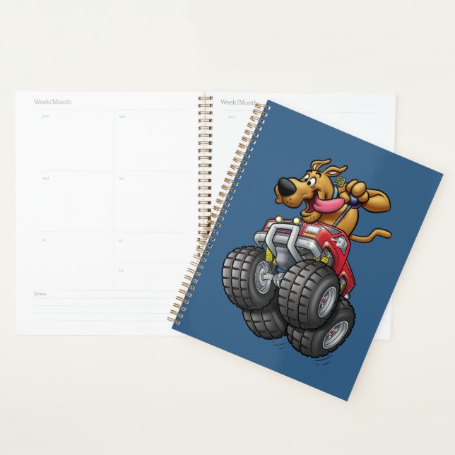 Scooby-Doo Monster Truck Planner (Display)