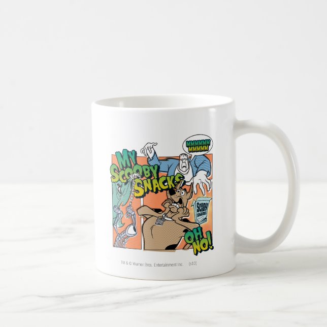Scooby-Doo "My Scooby Snacks" Coffee Mug (Right)