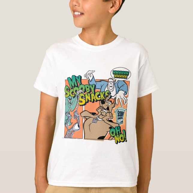 Scooby-Doo "My Scooby Snacks" T-Shirt (Front)