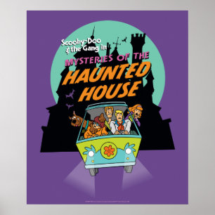 Scooby-Doo "Mysteries Of The Haunted House" Poster