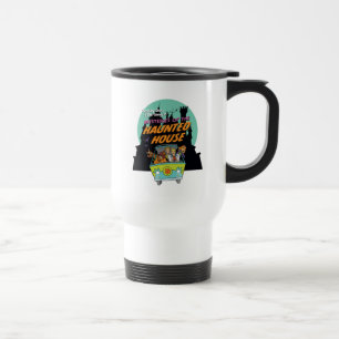 Scooby-Doo "Mysteries Of The Haunted House" Travel Mug