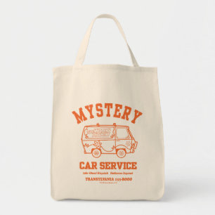 Scooby-Doo "Mystery Car Service" Graphic Tote Bag