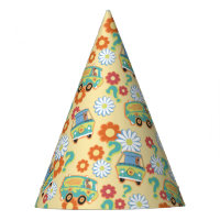 Scooby-Doo Mystery Machine Flower Pattern