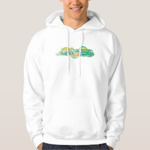 Scooby-Doo   Mystery Machine "I Brake For Pizza" Hoodie
