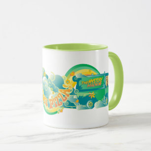 Scooby-Doo   Mystery Machine "I Brake For Pizza" Mug