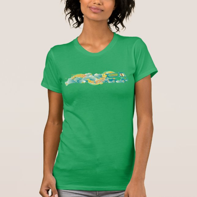 Scooby-Doo | Mystery Machine "I Brake For Pizza" T-Shirt (Front)