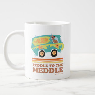 Scooby-Doo Mystery Machine "Peddle to the Meddle" Large Coffee Mug