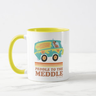 Scooby-Doo Mystery Machine "Peddle to the Meddle" Mug