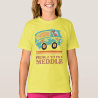 Scooby-Doo Mystery Machine "Peddle to the Meddle"