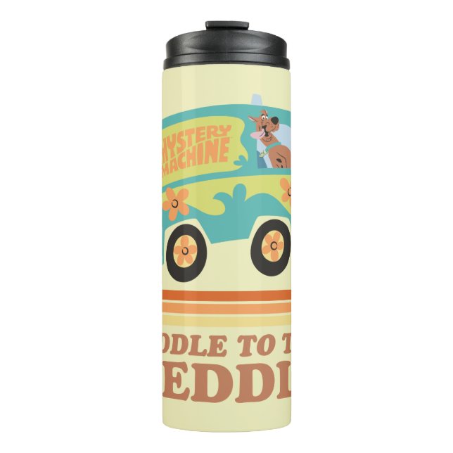 Scooby-Doo Mystery Machine "Peddle to the Meddle" Thermal Tumbler (Front)