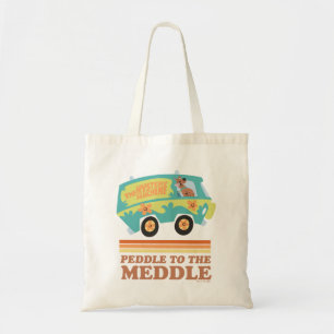 Scooby-Doo Mystery Machine "Peddle to the Meddle" Tote Bag