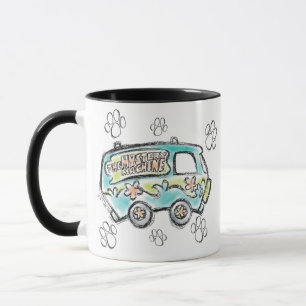 Scooby-Doo   Mystery Machine Sketch Mug