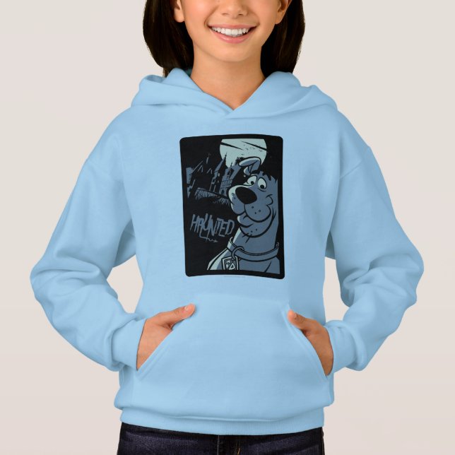 Scooby-Doo Noir Haunted Mansion Graphic (Front)