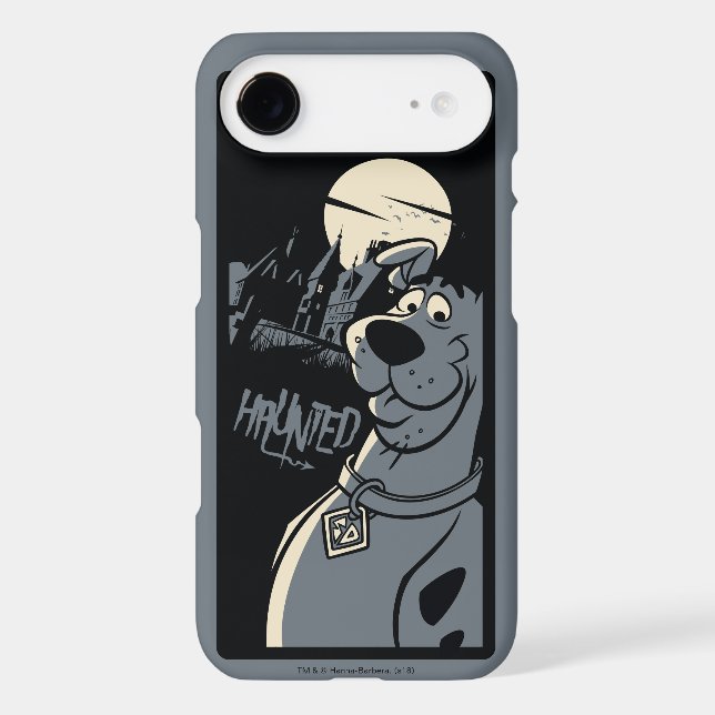 Scooby-Doo Noir Haunted Mansion Graphic Case-Mate iPhone Case (Back)