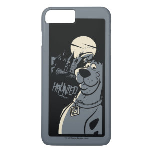 Scooby-Doo Noir Haunted Mansion Graphic iPhone 8 Plus/7 Plus Case