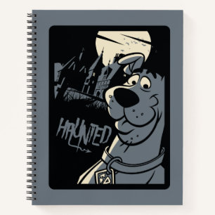Scooby-Doo Noir Haunted Mansion Graphic Notebook