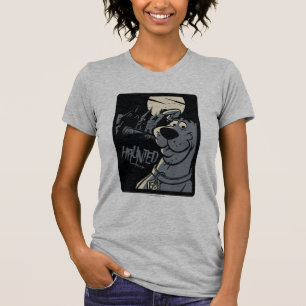 Scooby-Doo Noir Haunted Mansion Graphic T-Shirt