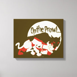 Scooby-Doo "On The Prowl" Canvas Print