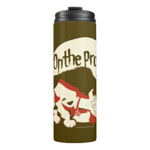 Scooby-Doo "On The Prowl" Thermal Tumbler